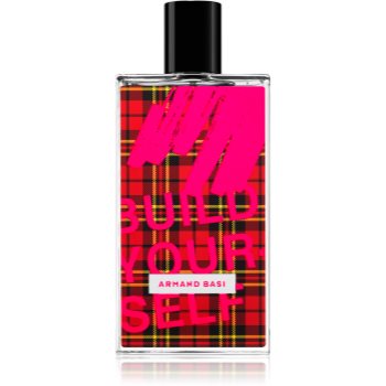 Armand Basi Build Your-Self Eau de Toilette unisex - imagine 2